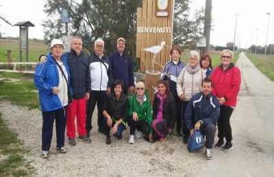 ''Salute in cammino'' ha fatto tappa alla Riserva naturale della Sentina  