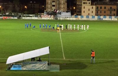 Monticelli, per la gara con la Vis Pesaro nuovo trasferimento a Grottammare
