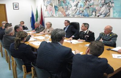 A San Benedetto il Comitato provinciale per l'ordine e la sicurezza pubblica