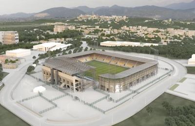 Frosinone, si lavora per il nuovo stadio. Stirpe: “Ritardo di circa due mesi”