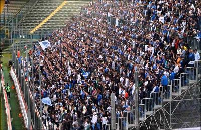 Stadio Del Duca Ascoli, si valuta l'ipotesi di una Curva Sud mobile
