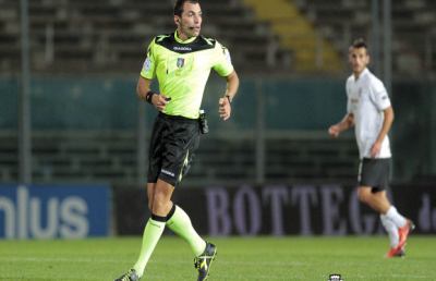 Frosinone-Ascoli ad Illuzzi. Arbitrò le vittorie bianconere a Reggio e Pisa