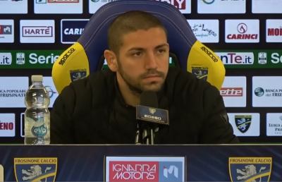 Frosinone, Crivello: “La ricetta per affrontare l'Ascoli? Cattiveria e intensità”