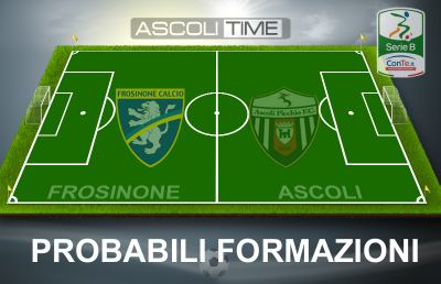 Frosinone-Ascoli, probabili formazioni della sfida tra Canarini e Picchio