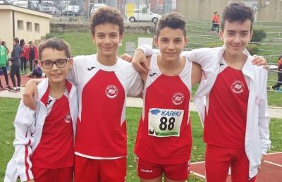 Atletica leggera, al via il Campionato Regionale di Società ''Cinque Cerchi''