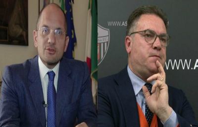 Del Duca, Castelli: “Condivisione e collaborazione con Ascoli Picchio per tribuna mobile”