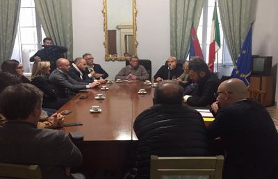 Terremmoto, commissario Errani incontra sindaci della Vallata del Tronto