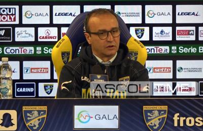 Frosinone, la voce di Marino alla vigilia della sfida con l'Ascoli