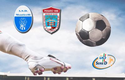 Monticelli-Vis Pesaro 0-0  - Finisce senza reti al ''Pirani'' di Grottammare