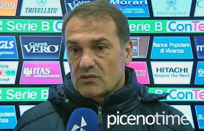 Vicenza-Latina 0-1, le voci di Bisoli e Vivarini post gara
