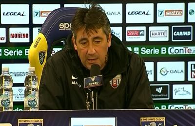Frosinone-Ascoli 3-1, le dichiarazioni di Aglietti in conferenza stampa