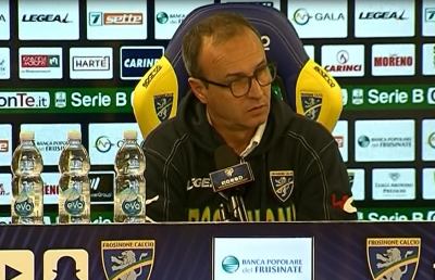 Frosinone-Ascoli 3-1, la voce di Marino in conferenza stampa post gara