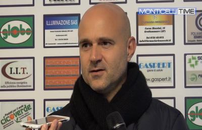 Monticelli-Vis Pesaro 0-0, la voce di Sassarini post gara