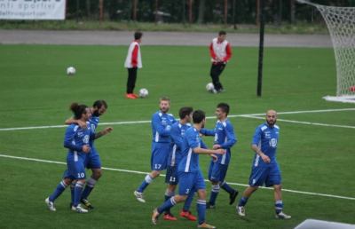 Matelica-Recanatese 4-1, highlights e voci Mecomonaco-Possanzini