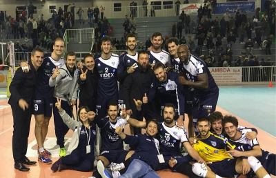 Serie A2, la M&G Videx Grottazzolina torna al successo a Brendole 