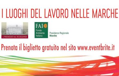 ''I Luoghi del Lavoro nelle Marche'' Fai, porte aperte alla Sabelli ed alla Paoletti