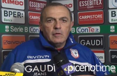 Carpi-Avellino 1-1, la voce di Castori post gara