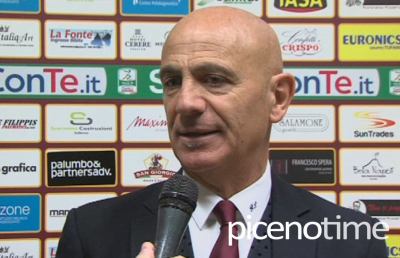 Salernitana-Ternana 4-2, la voce di Sannino post gara