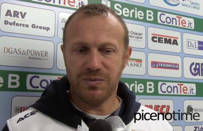 V.Entella-Pro Vercelli 0-0, le voci di Breda e Longo post gara