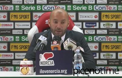 Perugia-Trapani 1-1, le voci di Bucchi e Cosmi post gara