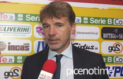 Benevento-Cittadella 1-0, la voce di Baroni post gara