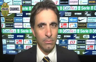 Verona-Novara 0-4: le voci di Pecchia, Boscaglia e Pazzini post gara