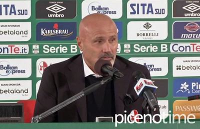 Bari-Spezia 1-1, le voci di Colantuono e Di Carlo post gara