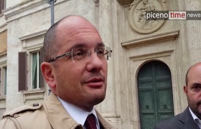 Castelli: “L'inserimento di Ascoli Piceno nel cratere sismico è un atto dovuto”