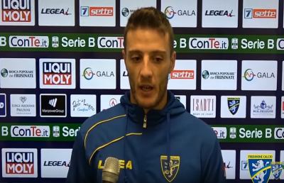 Frosinone-Ascoli 3-1, la voce di Daniel Ciofani post gara