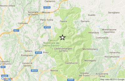 E' sempre terremoto, scossa vicina a magnitudo 4.0 anche in serata