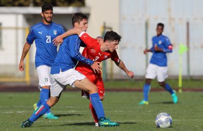 Ascoli, 75 minuti per Favilli nella vittoria dell'Under 20 in Svizzera