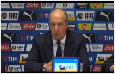 Italia-Germania 0-0, Ventura: ''E' roseo il futuro della nostra Nazionale''