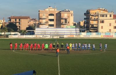 Monticelli-Matelica 0-2, Pera e Di Maio puniscono la squadra di Stallone