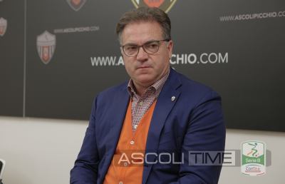 Ascoli-Perugia, Cardinaletti fa il punto della situazione in conferenza stampa