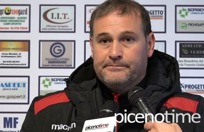 Monticelli-Matelica 0-2, la voce di Mecomonaco post gara