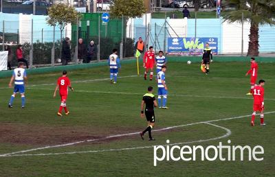 Monticelli-Matelica 0-2, highlights