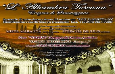  San Benedetto, appuntamento con ''L’Alhambra toscana - Enigma di Sammezzano''