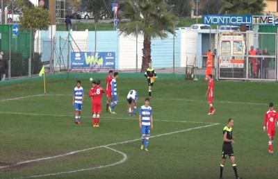 Monticelli-Matelica 0-2, capitan Sosi: ''Troppo timorosi nel primo tempo''