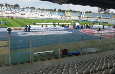Ascoli-Perugia, niente “Riviera delle Palme”. Pescara la soluzione alternativa