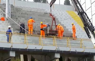 Collaudo Del Duca, Castelli: “Con la sicurezza non si scherza, nessuna perdita di tempo”