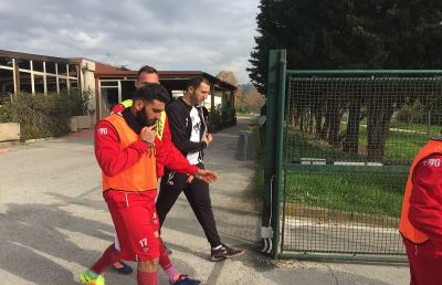 Ascoli, Giorgi e Gigliotti stanno meglio. Perugia, si spera per Dezi e Belmonte