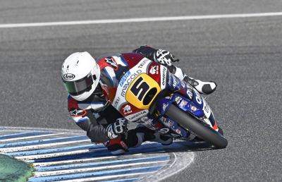Moto3, ritorno in pista da protagonista per Fenati nei test a Jerez