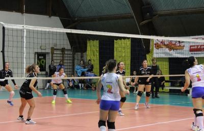 Libero Volley Ascoli, stop alla serie positiva contro una brillante Maga Game