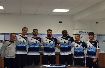 M&G Videx Grottazzolina, presentazione ufficiale nuova maglia da gioco