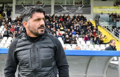 Avellino-Pisa 1-0, la voce di Gattuso post gara