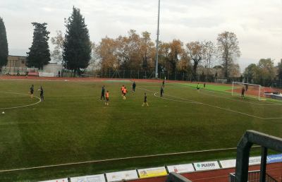 Recanatese-Monticelli 1-1, Pedalino acciuffa i padroni di casa all'ultimo respiro