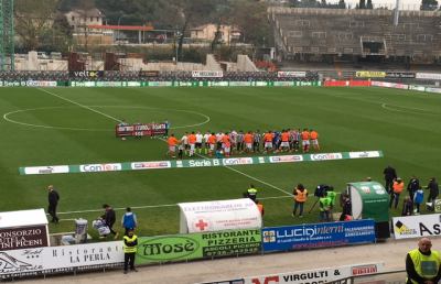 Ascoli-Perugia 2-2, Perez e Cacia tengono a galla il Picchio contro il Grifone