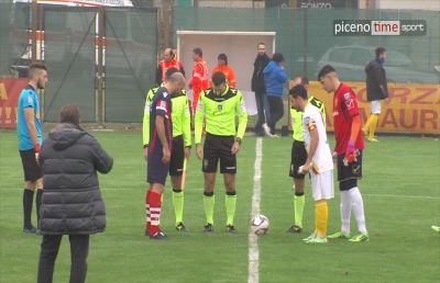 Sammaurese-Vastese 0-1, highlights