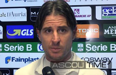Ascoli-Perugia 2-2, la voce di bomber Cacia post gara
