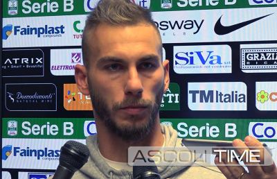 Ascoli-Perugia 2-2, la voce di Perez post gara